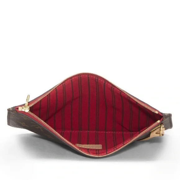 Louis Vuitton Monogram Canvas Neverfull Pouch - Picture 3 of 5
